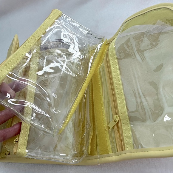 NWT Cosmetic Bag Toiletry Bag Travel Bag - Picture 12 of 12